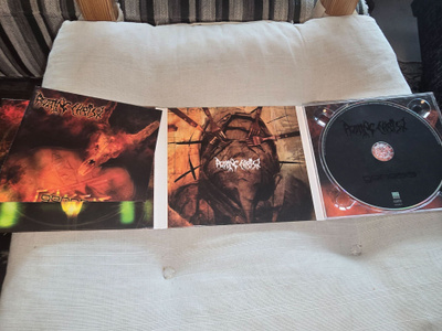 Rotting Christ – Genesis CD – Digipak – Century Media 2002
