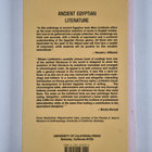 Miriam Lichtheim : Ancient Egyptian Literature : Volumes ... - pikkukuva 2