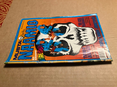 MUSTANAAMIO 20/1991