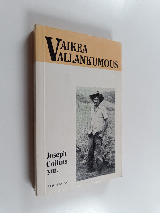 Joseph Collins : Vaikea vallankumous : uuden Nicaraguan m...