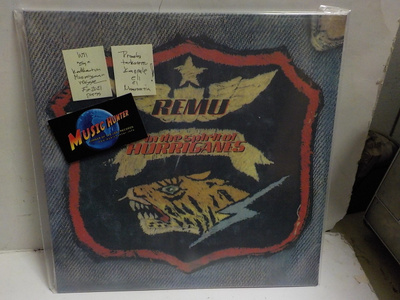 REMU - IN THE SPIRIT OF HURRIGANES - UUSI LP