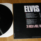 Elvis Presley - 20 Rock & Roll Hits - LP - pikkukuva 2