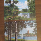 Pori Kirjurinluoto 1970-luku - kaksi maisemakorttia - pikkukuva 1