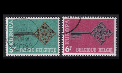 Belgia 1511-2 o Europa (1968)