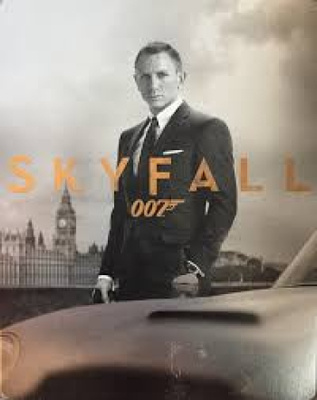 007 Skyfall steelbook (BLU-RAY)