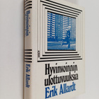 Erik Allardt : Hyvinvoinnin ulottuvuuksia (signeerattu, t... - pikkukuva 1