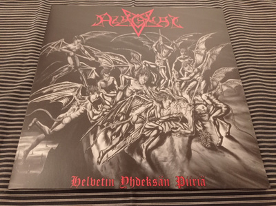 AZAGHAL Helvetin Yhdeksän Piiriä LP