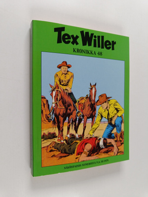 Gianluigi Bonelli : Tex Willer Kronikka 48