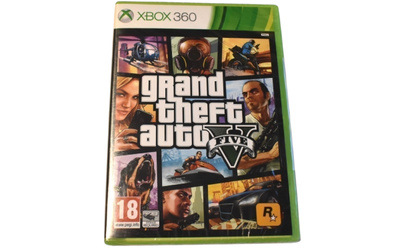 X360 - Grand Theft Auto V - UUSI!