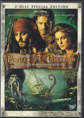 Pirates of the Caribbean - Kuolleen miehen kirstu (2xDVD)