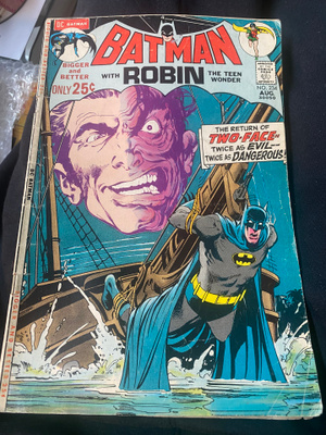 Batman 234 (1971) Neal Adams! HARVINAINEN!!