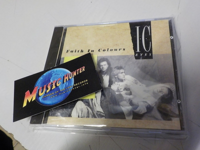 I. C. EYES - FAITH IN COLOURS CD 1ST NORWAY -88 UUSI