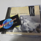 I. C. EYES - FAITH IN COLOURS CD 1ST NORWAY -88 UUSI - pikkukuva 1