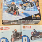 Lego 76260 Black Widow ja Captain America - pikkukuva 4