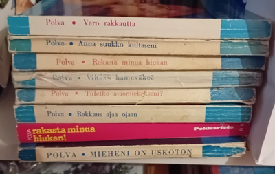 Anni Polva pokkari 8 kpl valitse