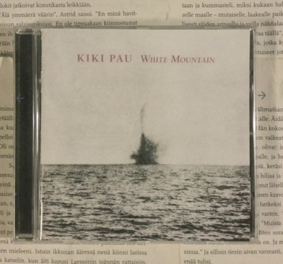 Kiki Pau - White Mountain (CD)