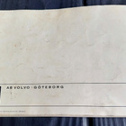 VOLVO 142 144  instruktionsbok 1971 - pikkukuva 5