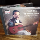 CD Horst Klee :  The Spanish GUITAR ( SIS POSTIKULU) - pikkukuva 1