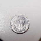 20 groszy puola 1949 kl 4 - pikkukuva 1