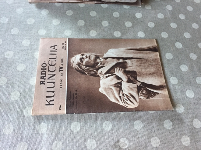 RADIOKUUNTELIJA 17/1961 HYVÄ