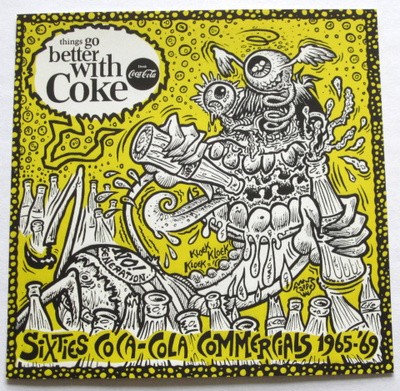 Sixties COCA COLA Commercials 1965-1969 CD 64 mainosta