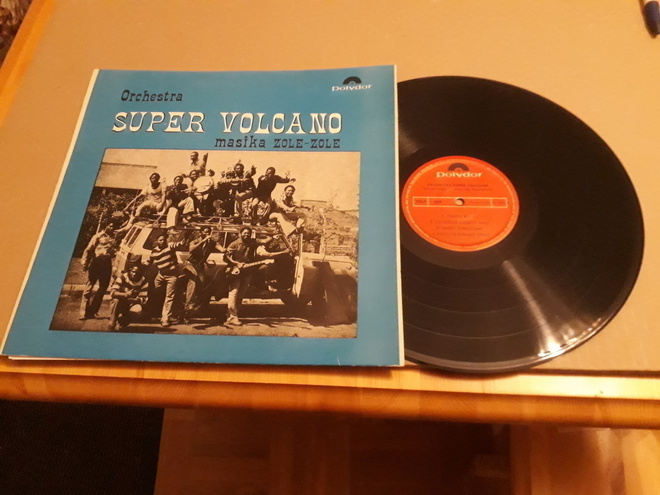 Orchestre Super Volcano : Masika Zole-Zole lp 1974 rare!!!!