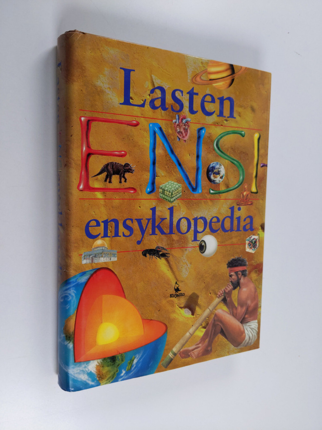 Neil Morris : Lasten ensiensyklopedia