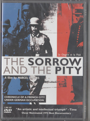THE SORROW AND THE PITY [1969][DVdD] A Film by Marcel Ophüls