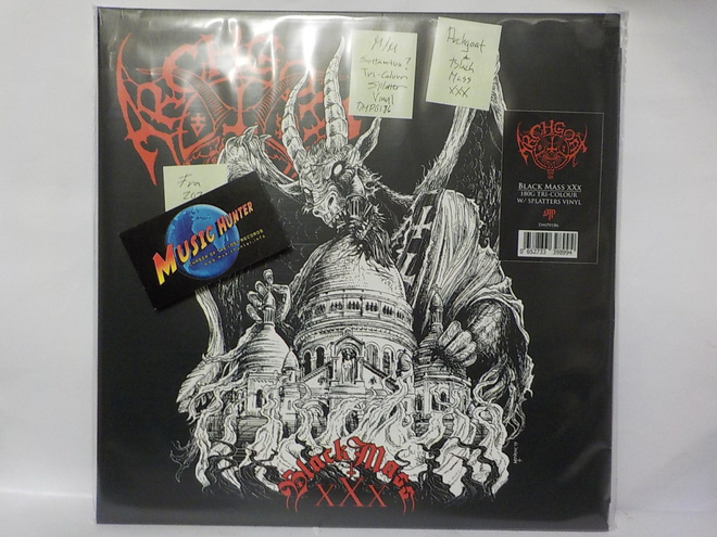 ARCHGOAT - BLACK MASS XXX M/M 2LP