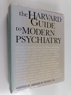 The Harvard guide to modern psychiatry