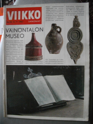 Viikkosanomat Nro 36/1963 (30.9)