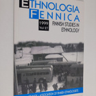 Ethnologia Fennica : Finnish studies in ethnology vol 27 - pikkukuva 1