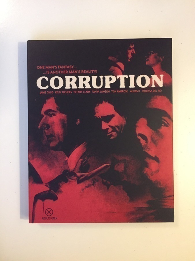 Corruption (Blu-ray) Vinegar Syndrome (1983) Slipcover