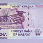 Malawi 20 Kwacha v.2020 UNC P-63 - pikkukuva 2