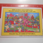 K16 Topps Nintendo purkkakuva # 84 - pikkukuva 2