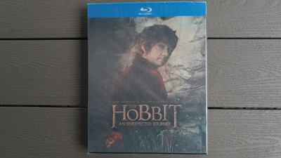 BD: Hobitti: Odottamaton Matka 2xBD (2012) UUSI