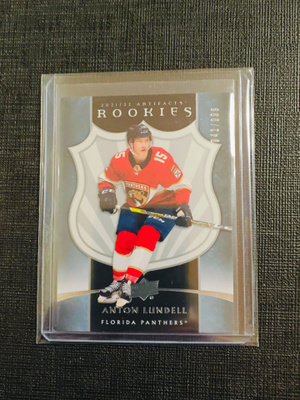 Anton Lundell - 21-22 Artifacts Retro Rookies /999