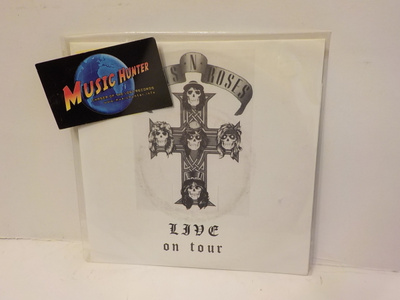 GUNS 'N' ROSES - PARADISE CITY/MR. BROWNSTONE EX+/EX+ 7"