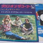 CCR down on the corner 7 45 japani 1969 John Fogerty - pikkukuva 1