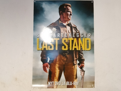 Last Stand Arnold Schwarzenegger juliste