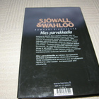 Sjöwall - Wahlöö  Mies parvekkeella  -sid - pikkukuva 2