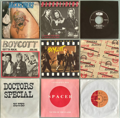 Backsliders, Boycott, Havana Blacks, Ronski Exotic single