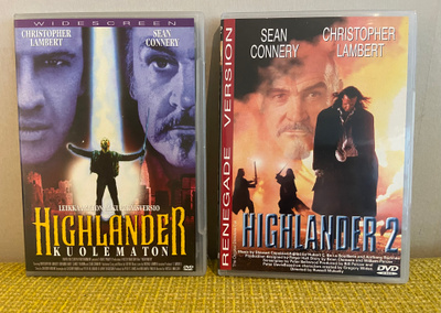 Highlander - Leikkaamaton Alkuperäisversio Ja Highlander 2