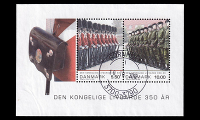 Tanska 1493-4BL32 o Henkivartiokaarti (2008)