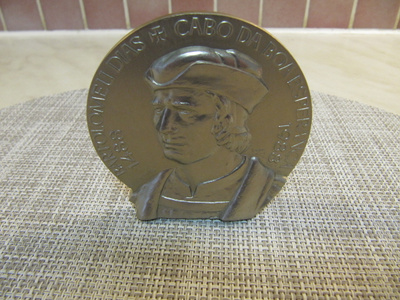 Bartolomeu Dias 1988 mitali/ S.Machado 1988.