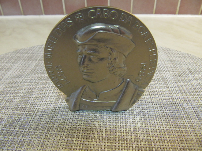 Bartolomeu Dias 1988 mitali/ S.Machado 1988.