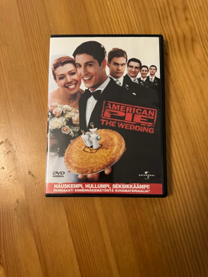 American Pie: The Wedding DVD