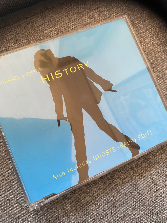 Michael Jackson: History cds