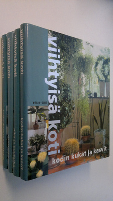 Viihtyisä koti 1-4 : Kattaukset ja koristelu ; Kodin kuka...