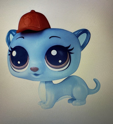 Littlest Pet Shop: Bopper Belette kärppä, uusi